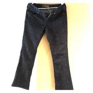 Express Stella Barely Boot Jeans